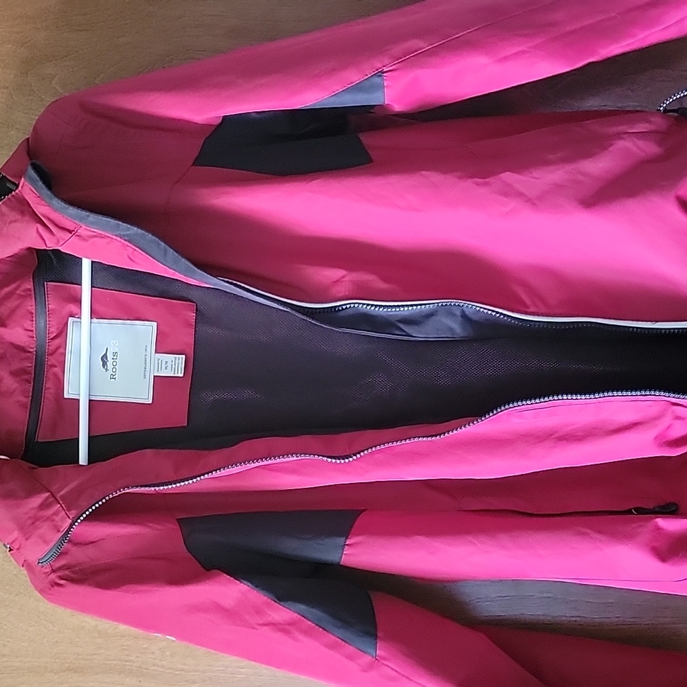 Roots 73 Medium Red/Black Sports Jacket